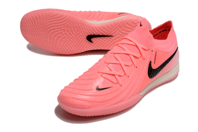 Nike Phantom GX 2 Elite IC Football Shoes - Pink/Black/White