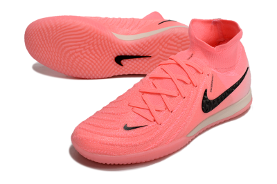 Nike Phantom Luna Elite NU IC Football Shoes - Pink/Black/White