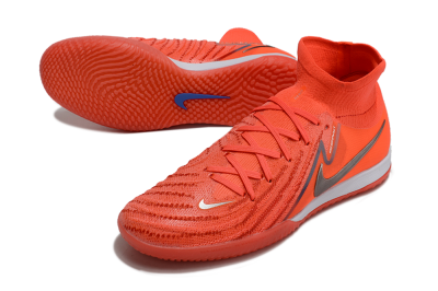 Nike Phantom Luna Elite NU IC Football Shoes - Red/Silver/White