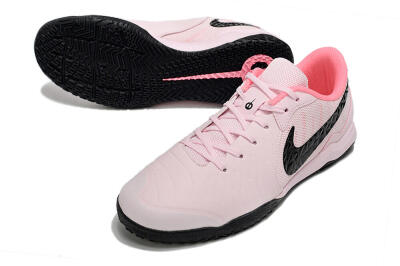 Nike Tiempo Legend 10 Academy IC Football Shoes - Pink/Black