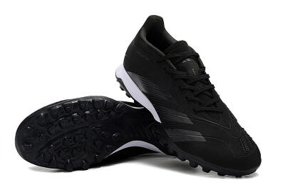 Adidas Predator 24 Elite TF Football Shoes - Black/White