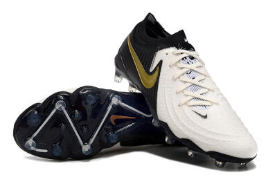 Nike Phantom Luna Elite AG Football Boots - White/Black/Gold