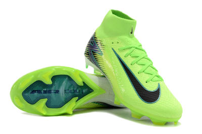 Nike Air Zoom Mercurial Superfly 10 Elite FG Football Boots - Yellow/Blue/Black