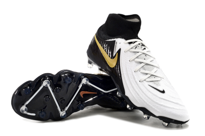 Nike Phantom Luna Elite AG Football Boots - White/Black/Gold