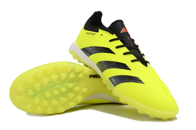 Adidas Predator 24 Elite TF Football Shoes - Yellow/Black/White