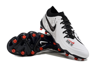 Nike Phantom Luna Elite AG Football Boots - White/Grey/Black/Red