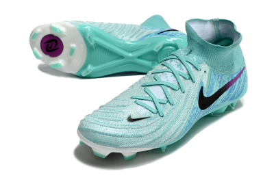 Nike Phantom Luna 2 Elite LV8 FG Football Boots - Jade/Black/Purple