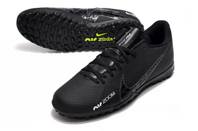 Nike Mercurial Vapor 15 Elite TF Football Shoes - Black