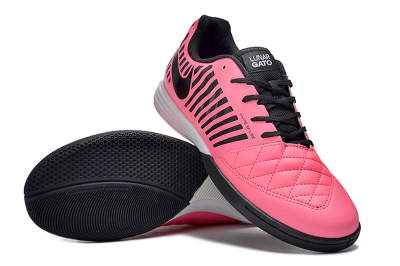 Nike Lunar Gato 2 IC Football Shoes - Pink/Black