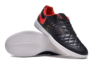 Nike Lunar Gato 2 IC Football Shoes - Black/Red/White