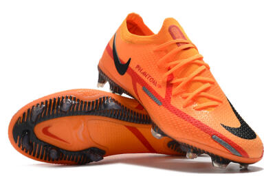 Nike Phantom GT 2 Elite FG Football Boots - Orange/Black