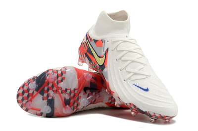 Nike Phantom Luna Elite AG Football Boots - White/Red/Yellow