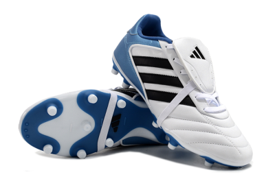 Adidas Copa Gloro 2024 FG Football Boots - White/Black/Blue