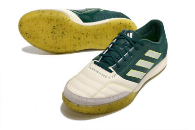 Adidas Top Sala IC Football Shoes - Beige/Grey/Blue/Yellow