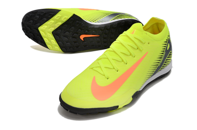 Nike Air Zoom Mercurial Vapor 16 Elite TF Football Shoes - Yellow/Red/White