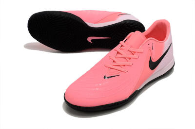 Nike Phantom GX 2 Acad LV8 IC Football Shoes - Red/Pink/Black