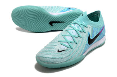 Nike Phantom GX 2 Elite IC Football Shoes - Jade/Black/Purple