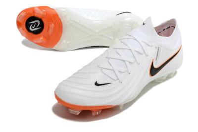 Nike Phantom Luna Elite NU FG Football Boots - White/Black/Orange