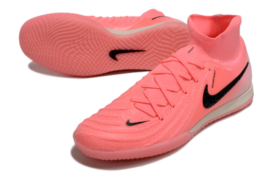Nike Phantom Luna Elite NU IC Football Shoes - Pink/Black