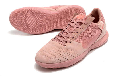 Nike Street Gato IC Football Shoes - Pink/Pink/Pink