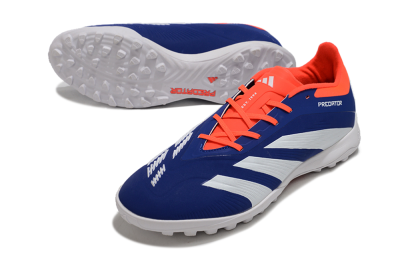Adidas Predator 24 Elite TF Football Shoes - Blue/White/Red