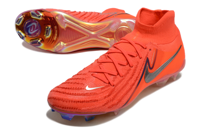 Nike Phantom Luna Elite FG Football Boots - Red/Black/Gold