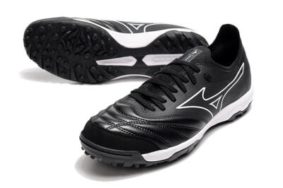 Mizuno Morelia Neo Sala β TF Football Shoes - Black/White
