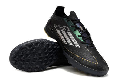 Adidas F50 Elite TF Football Shoes - Black/Yellow/White