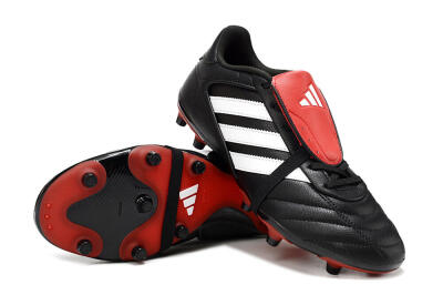 Adidas Copa Gloro 2 FG Football Boots - Black/White/Red