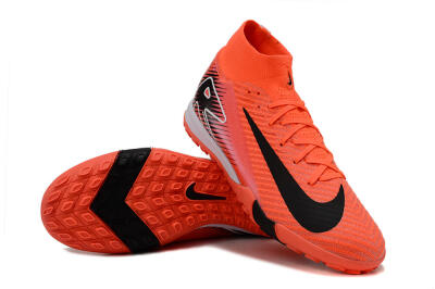 Nike Air Zoom Mercurial Superfly 10 Elite TF Football Shoes - Red/Black/White