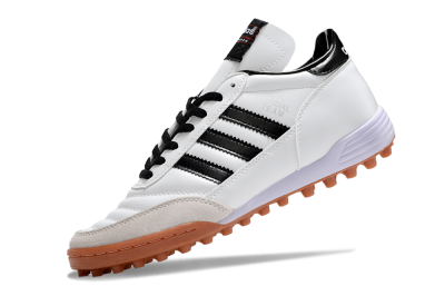Adidas Mundial Team Astro TF Football Shoes - Black/White