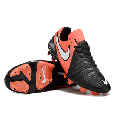 Nike CTR360 Maestri III FG Football Boots - Black/Orange