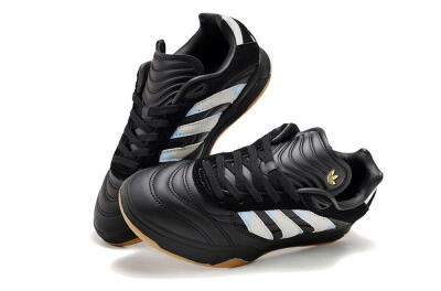 Adidas Predator Mundial IC Football Shoes - Black/White/Blue