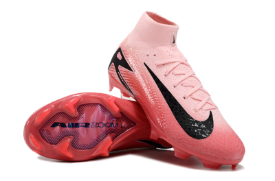 Nike Air Zoom Mercurial Superfly 10 Elite FG Football Boots - Pink/Black
