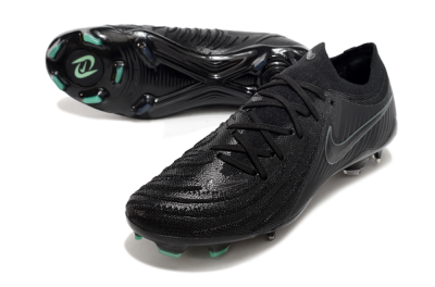 Nike Phantom Luna Elite NU FG Football Boots - Black/Blue