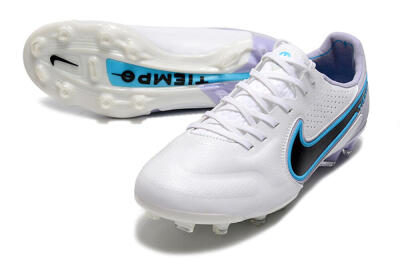 Nike Tiempo Legend 9 Elite FG Football Boots - White/Jade/Black/Grey
