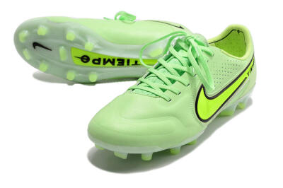 Nike Tiempo Legend 9 Elite FG Football Boots - Yellow/Black