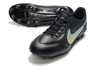 Nike Tiempo Legend 9 Elite FG Football Boots - White/Jade/Beige