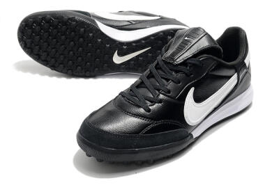 Nike The Premier 3 TF Football Shoes - Black/White