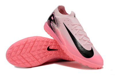 Nike Air Zoom Mercurial Vapor 16 Elite TF Football Shoes - Pink/White