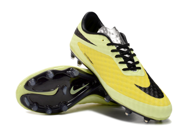 Nike Hypervenom Phantom FG Football Boots - Yellow/Black/Silver