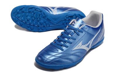 Mizuno Monarcida Neo TF Football Shoes - Blue/White