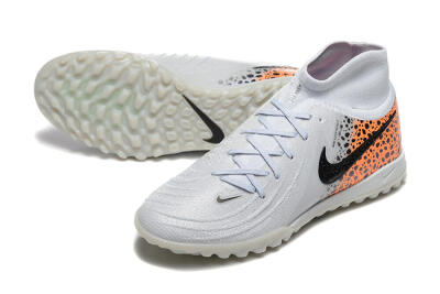 Nike Phantom Luna Elite TF Football Shoes - Grey/Black/Leopard