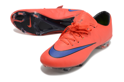 Nike Mercurial Vapor 10 FG Football Boots - Red/Blue/Black