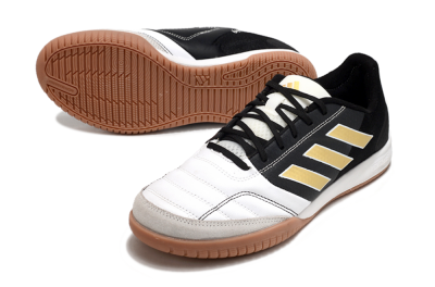Adidas Top Sala Competition IC Football Shoes - White/Black/Gold