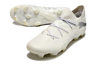 Puma Future 7 Ultimate FG Football Boots - Beige/Silver