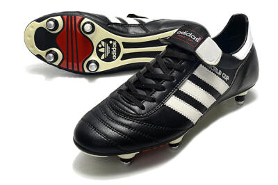 Adidas Copa World Cup SG Football Boots - Black/White/Red