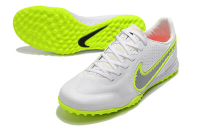 Nike React Tiempo Legend 9 Pro TF Football Shoes - White/Yellow/Black
