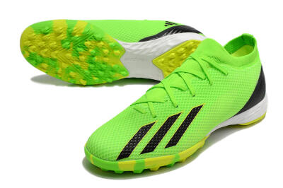 Adidas X Speedportal.3 TF Football Shoes - Yellow/Black/White