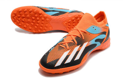 Adidas X Speedportal.3 TF Football Shoes - Red/White/Black/Blue